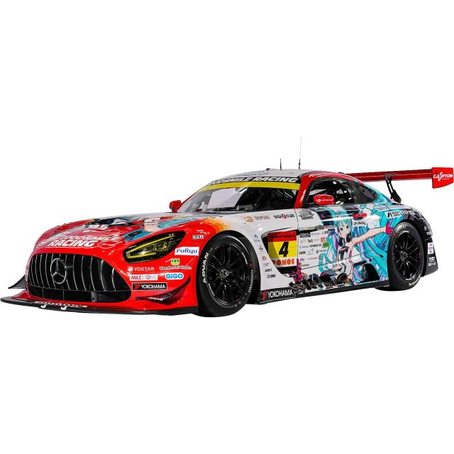 【予約安心出荷】[MDL] 1/43 グッドスマイル 初音ミク AMG 2026 開幕戦Ver. 初音ミク GTプロジェクト 完成品 ミニカー グッドスマイルレーシング(2026年11月)