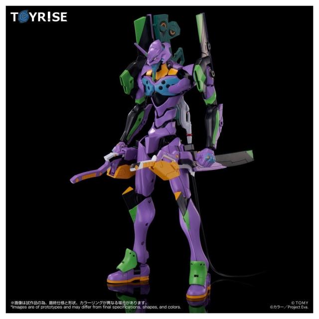 【予約安心出荷】[TOY] T-SPARK トイライズ エヴァンゲリオン初号機 新世紀エヴァンゲリオン 完成トイ タカラトミー(2027年3月)