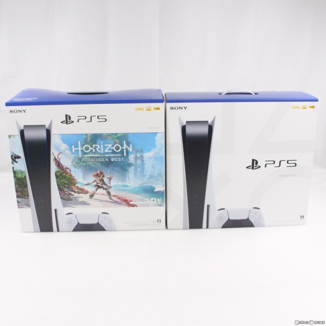 即日配送 [本体][PS5](未使用)プレイステーション5 PlayStation5 Horizon Forbidden West(ホライゾン  フォービドゥン ウエスト) 同梱 ゲーム機・ゲームソフト