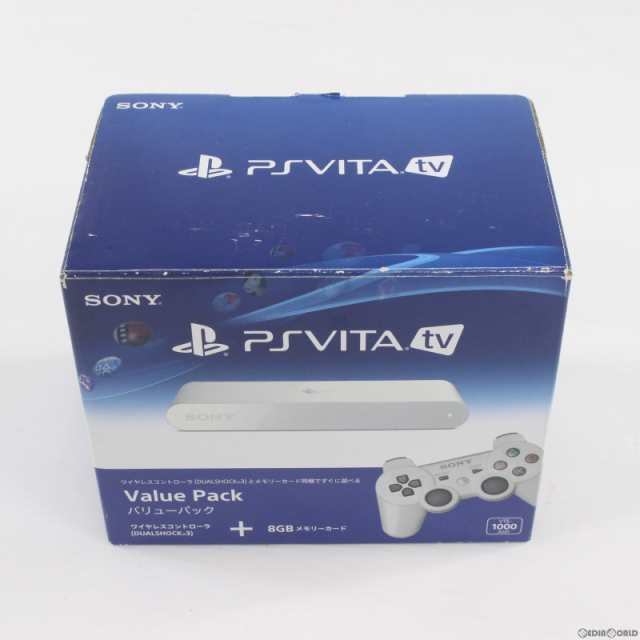 本体][PSVita]PlayStation Vita TV Value Pack(プレイステーションVITA