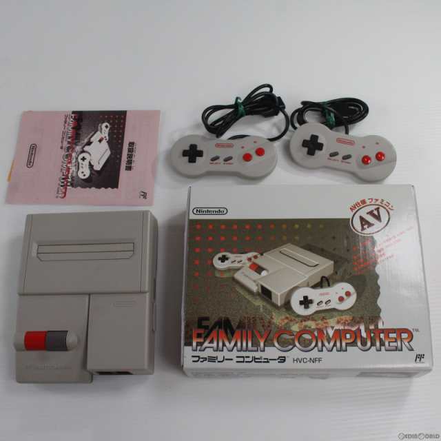 【中古即納】[本体][FC]AV仕様ファミリーコンピュータ(ニューファミコン)(HVC-NFF)(19931201)｜au PAY マーケット