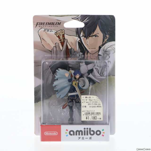 中古即納】[ACC][Switch]amiibo(アミーボ) クロム(ファイアー