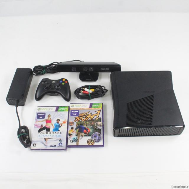 【中古即納】[本体][Xbox360]Xbox360 250GB+Kinect(キネクト) バリューパック(キネクトアドベンチャー&ユア
