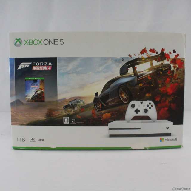 本体][XboxOne]XboxOne S本体 1TB(Forza Horizon 4同梱版)(234-00567