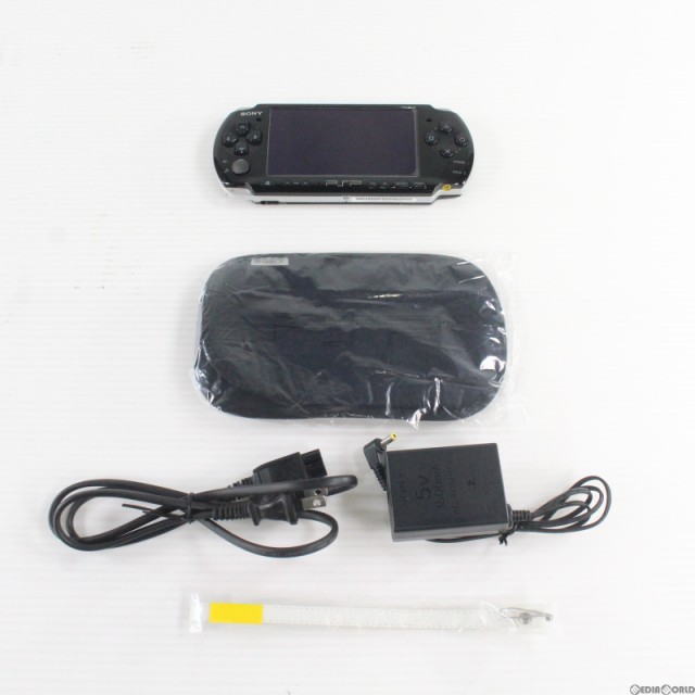 (本体)PSP プレイステーション・ポータブル バリューパック ピアノ・ブラック(PSP-3000KPB)