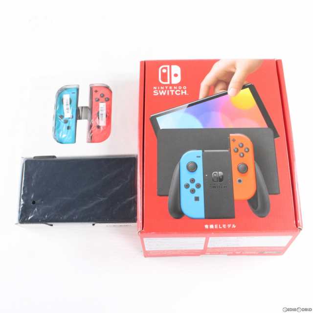 新品]任天堂 witch Joy-Con(L) ネオンブルー/(R) ネオンレ www