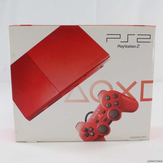 PlayStation2 本体 シナバーレッド SCPH-90000 | www