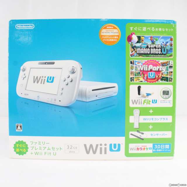 買い手 Wii U すぐに遊べるファミリープレミアムセット+Wii Fit U