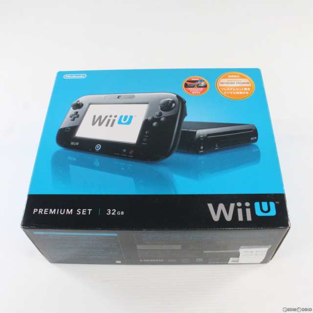 中古即納】[本体][WiiU]Wii U プレミアムセット 黒 PREMIUM SET kuro