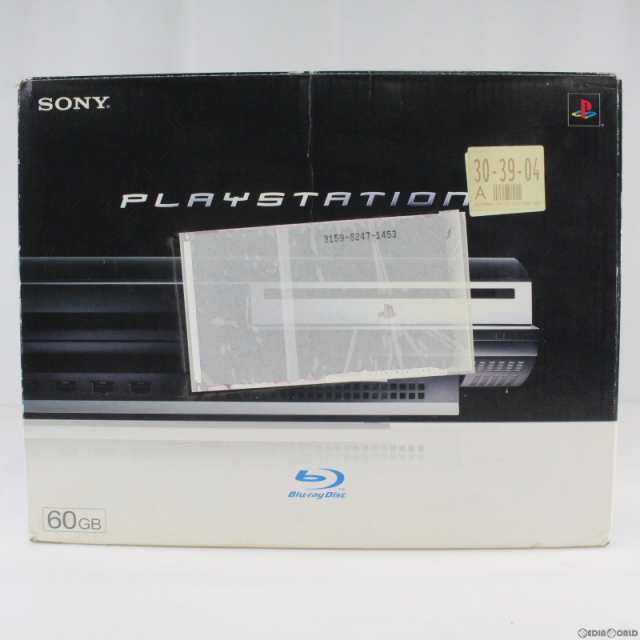 (本体)プレイステーション3 PlayStation3 クリアブラック HDD60GB(CECH-A00)