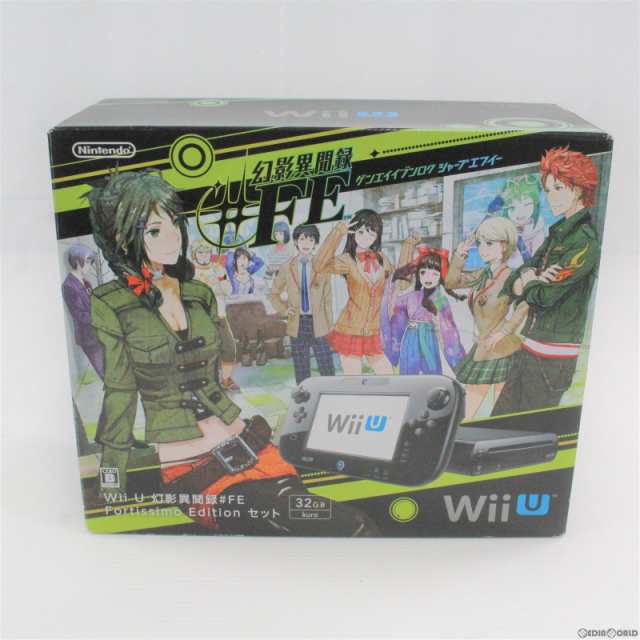 中古即納】[本体][WiiU]Wii U 幻影異聞録#FE Fortissimo Edition