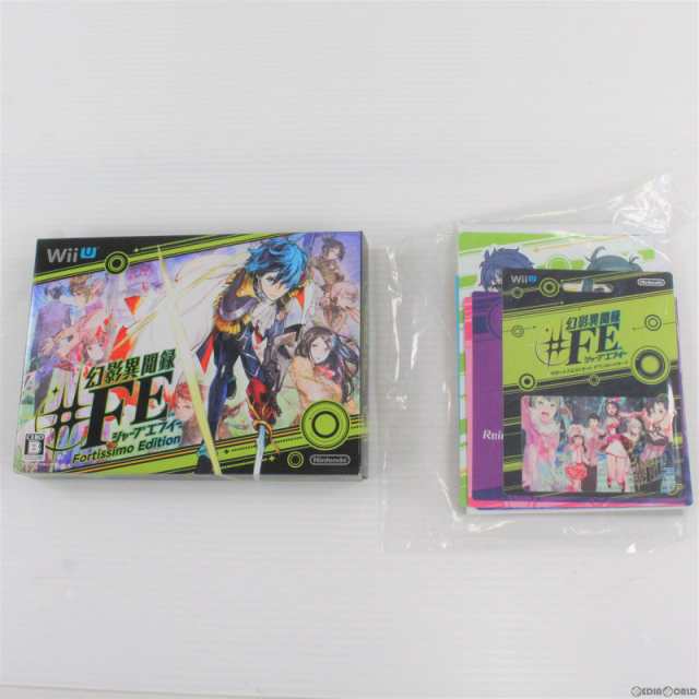 中古即納】[本体][WiiU]Wii U 幻影異聞録#FE Fortissimo Edition