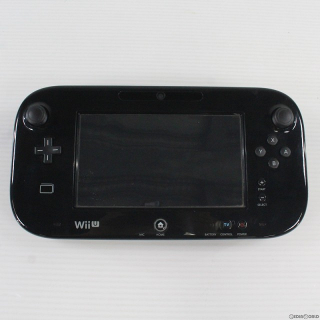 中古即納】[本体][WiiU]Wii U プレミアムセット 黒 PREMIUM SET kuro