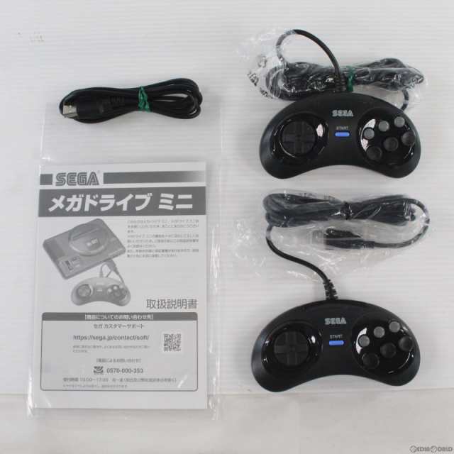 【中古即納】[本体][MD]メガドライブミニ W(ダブル) Mega Drive Mini W(HAA-2523)(20190919)｜au PAY  マーケット