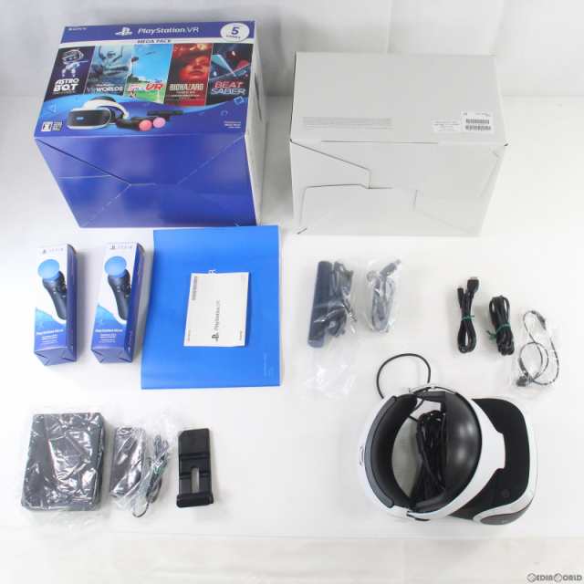 中古即納】[ACC][PS4]PlayStation VR MEGA PACK(プレイステーションVR