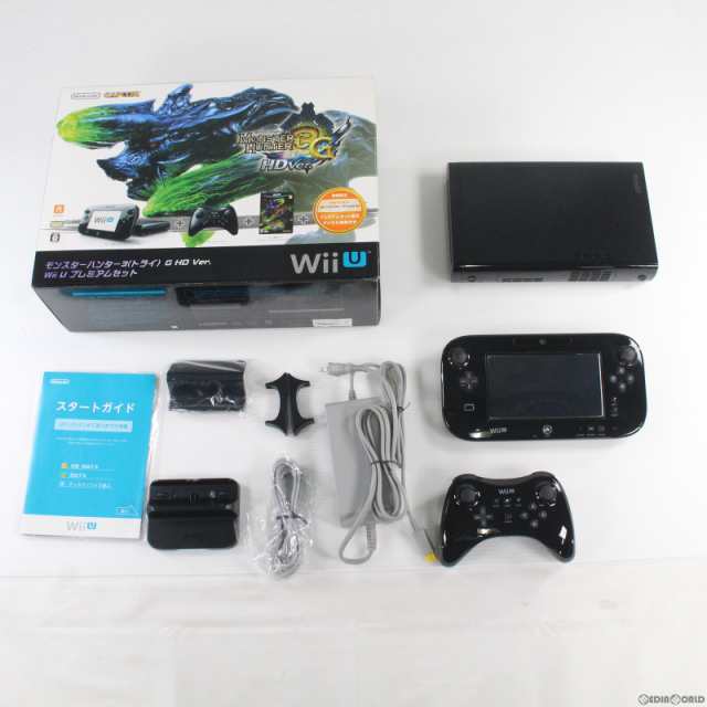 【中古即納】[本体][WiiU]モンスターハンター3G(トライG) HD Ver. Wii U  プレミアムセット(WUP-S-KAFD)(20121208)｜au PAY マーケット