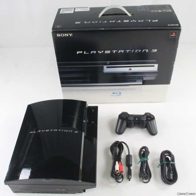 本体)プレイステーション3 PlayStation3 クリアブラック HDD60GB(CECH