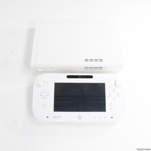 【中古即納】[本体][WiiU]Wii U すぐに遊べるファミリープレミアムセット+Wii Fit  U(シロ)(WUP-S-WAFT)(20131031)｜au PAY マーケット