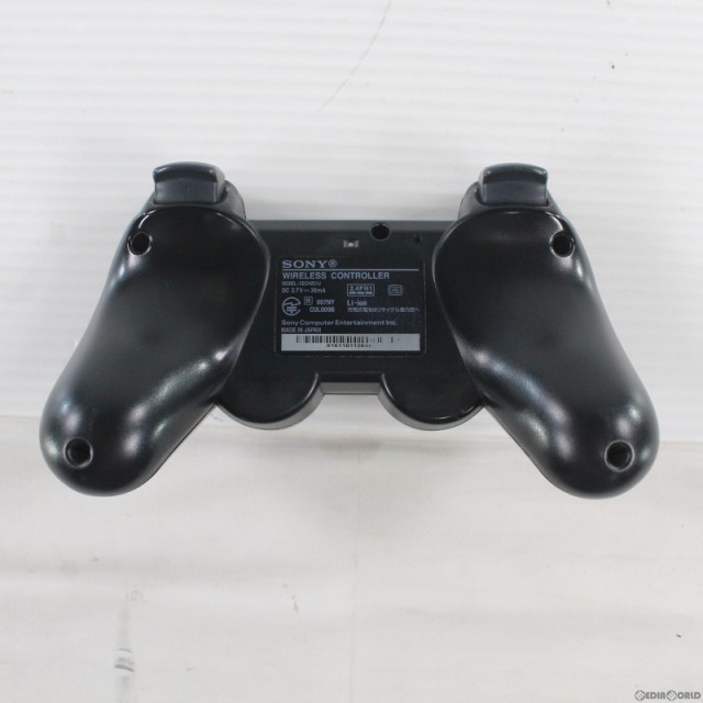 中古即納】[ACC][PS3]PS3専用ワイヤレスコントローラ SIXAXIS ブラック