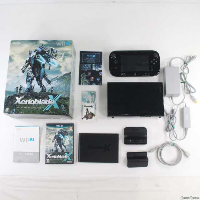 中古即納】[本体][WiiU]Wii U ゼノブレイドクロス セット(XenobladeX