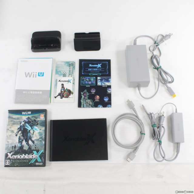 中古即納】[本体][WiiU]Wii U ゼノブレイドクロス セット(XenobladeX