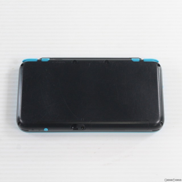 中古即納】[本体][3DS]Newニンテンドー2DS LL ブラック×ターコイズ(JAN