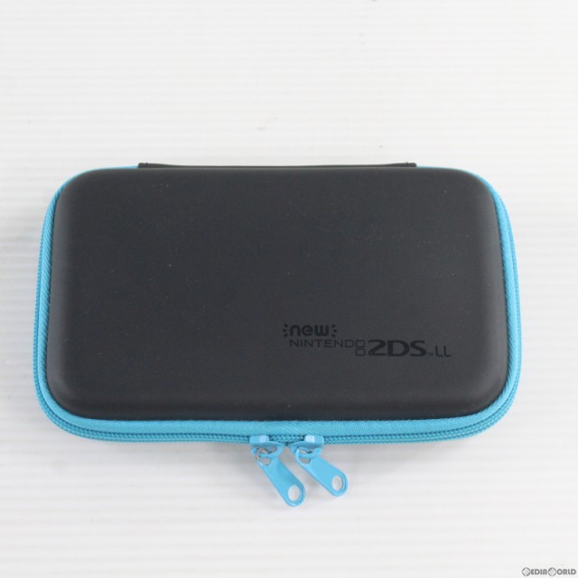 中古即納】[本体][3DS]Newニンテンドー2DS LL ブラック×ターコイズ(JAN