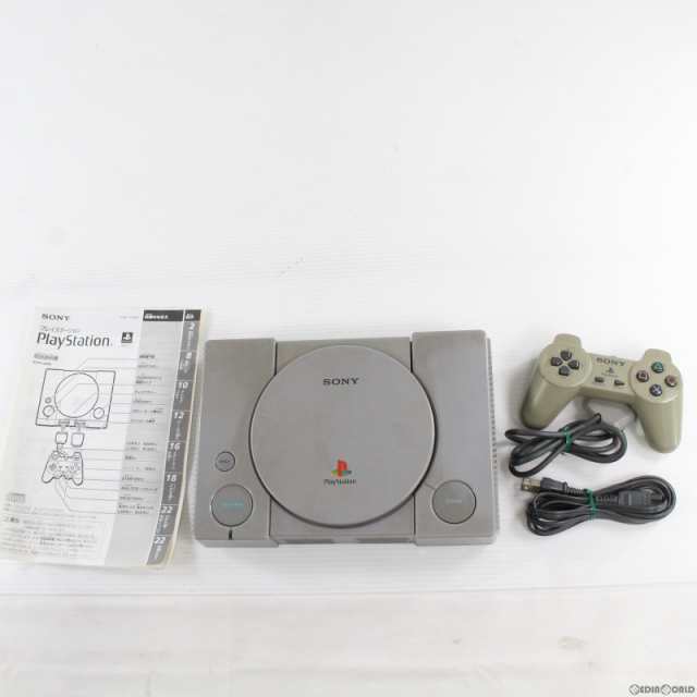 中古即納】[本体][PS]PlayStation プレイステーション(SCPH-9000