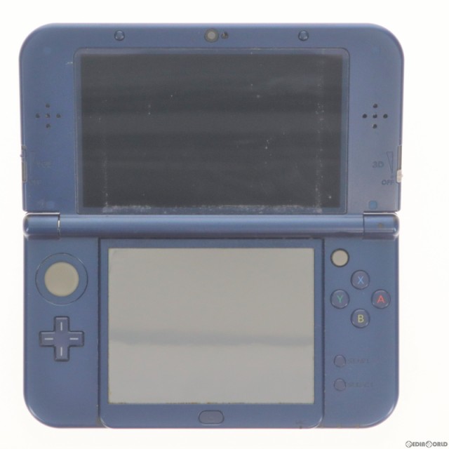 中古即納】[本体][3DS]Newニンテンドー3DS LL メタリックブルー(RED-S