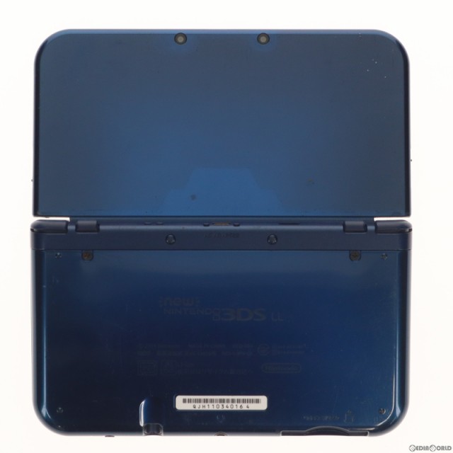 中古即納】[本体][3DS]Newニンテンドー3DS LL メタリックブルー(RED-S