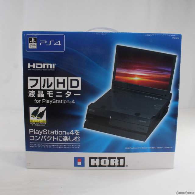 【中古即納】[ACC][PS4]フルHD 液晶モニター for PlayStation 4　ホリ(PS4-014)(20140904)｜au PAY  マーケット