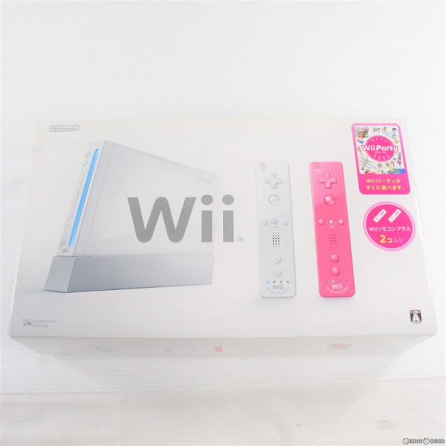 Nintendo Wii 本体　RVL-S-WABM