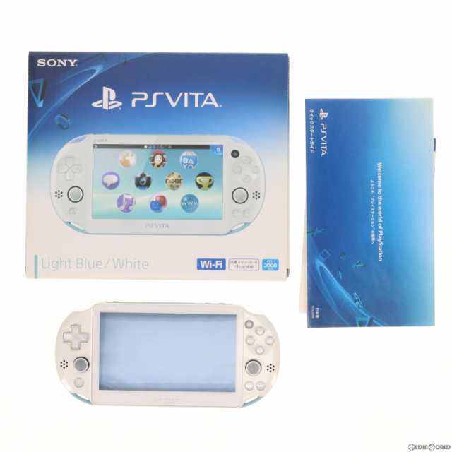 中古即納】[本体][PSVita]PlayStation Vita(プレイステーションVita