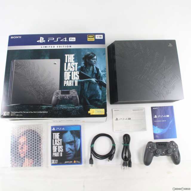 Play Station 4 Pro 1TB 本体 (CUH-7000BB01)