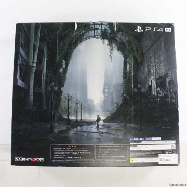 中古即納】[本体][PS4]プレイステーション4 プロ PlayStation4 Pro 1TB