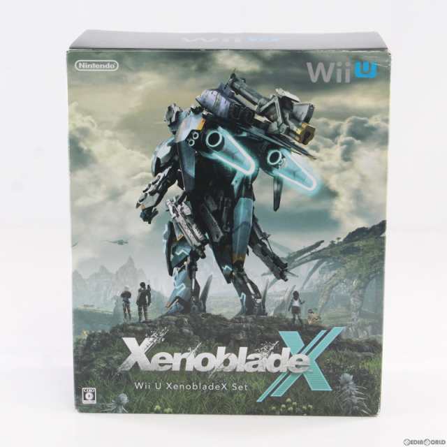 中古即納】[本体][WiiU]Wii U ゼノブレイドクロス セット(XenobladeX