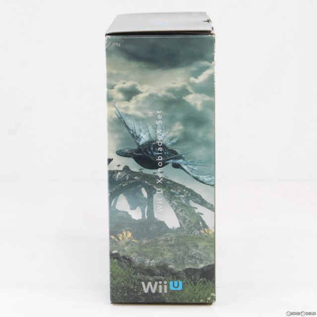 中古即納】[本体][WiiU]Wii U ゼノブレイドクロス セット(XenobladeX