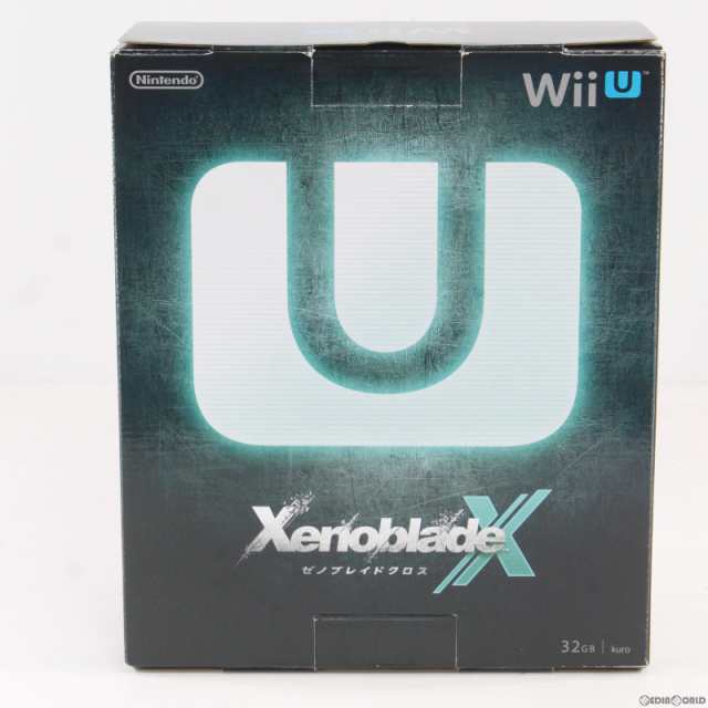 中古即納】[本体][WiiU]Wii U ゼノブレイドクロス セット(XenobladeX
