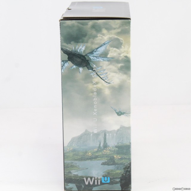 中古即納】[本体][WiiU]Wii U ゼノブレイドクロス セット(XenobladeX