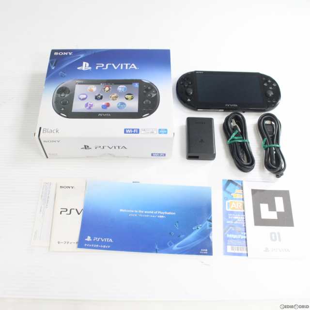 中古即納】[本体][PSVita]PlayStation Vita プレイステーションVita Wi