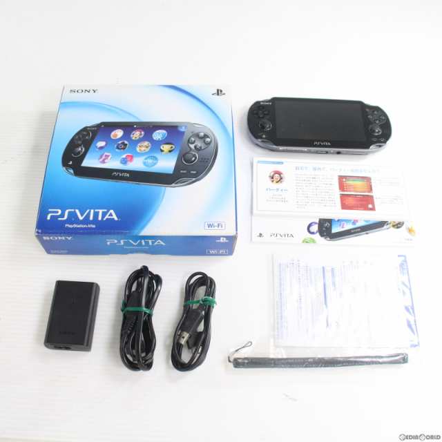 中古即納】[本体][PSVita]PlayStation Vita プレイステーションVita Wi