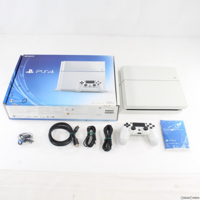 中古即納】[本体][PS4]プレイステーション4 PlayStation4 グレイシャー