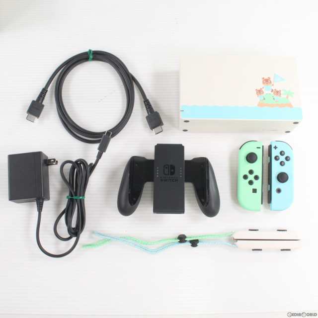 中古即納】[本体][Switch](ソフト無し)Nintendo Switch(ニンテンドー