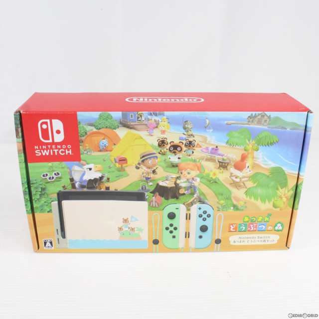 中古即納】[本体][Switch](ソフト無し)Nintendo Switch(ニンテンドー