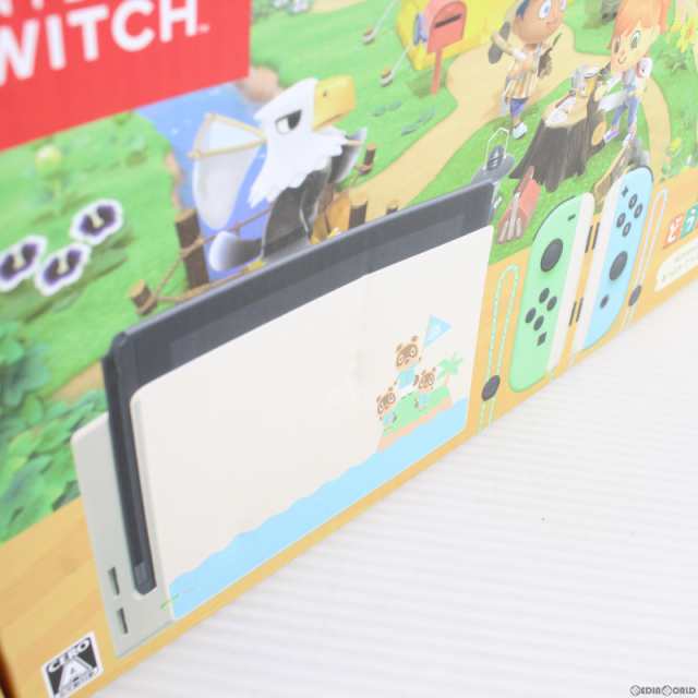 中古即納】[本体][Switch](ソフト無し)Nintendo Switch(ニンテンドー