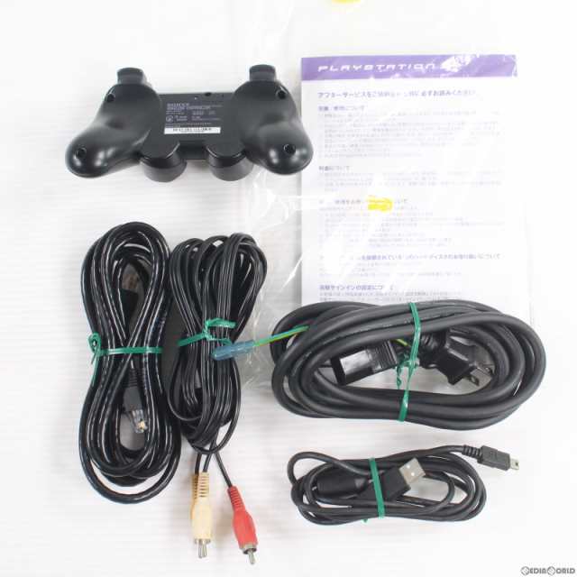 【中古即納】[本体][PS3]プレイステーション3 PlayStation3 クリアブラック  HDD60GB(CECH-A00)(20061111)｜au PAY マーケット