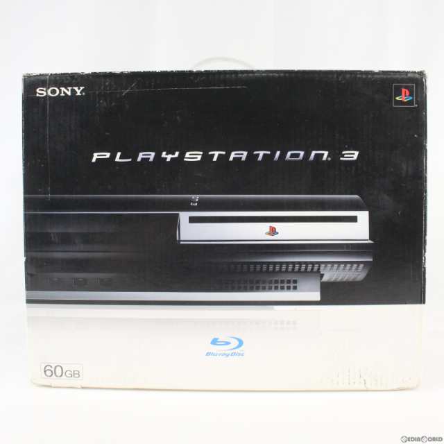 (本体)プレイステーション3 PlayStation3 クリアブラック HDD60GB(CECH-A00)