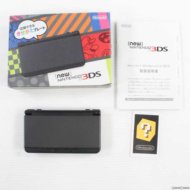 中古即納】[本体][3DS]Newニンテンドー3DS ブラック(KTR-S-KAAA ...