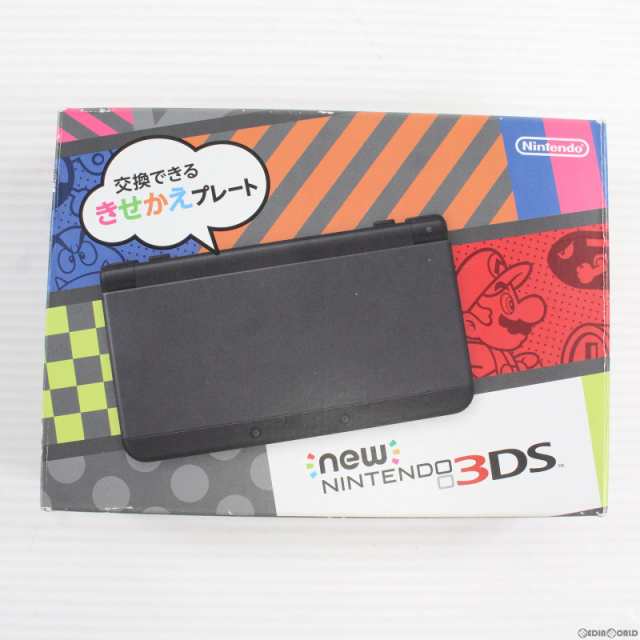 中古即納】[本体][3DS]Newニンテンドー3DS ブラック(KTR-S-KAAA