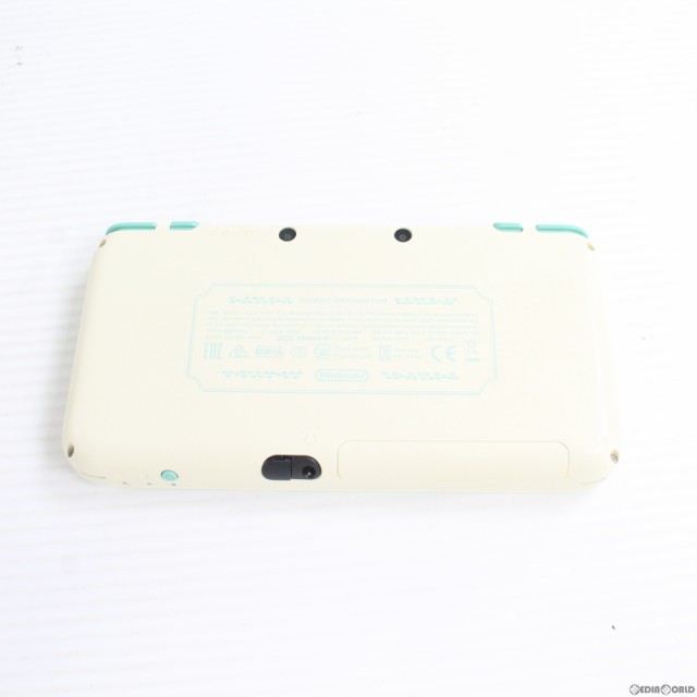 中古即納】[本体][3DS]Newニンテンドー2DS LL とびだせ どうぶつの森